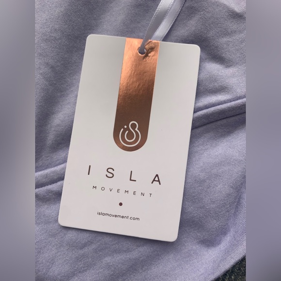 💜Lavender cropped long sleeve top. Size Large. NWT.💜 - Picture 8 of 11